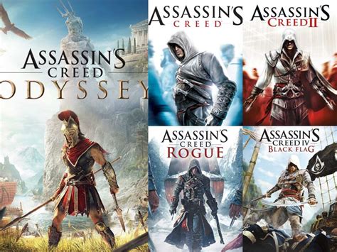 assassin's creed games in chronological order.